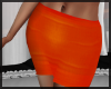 Orange Mini Skirt