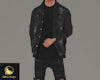 Black Denium Outfit