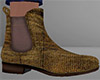 Gold Chelsea Boots (M)