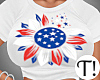 T! USA Sunflower Tee