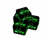 Toxic Green Cube