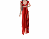 silky red gown AB