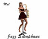 Jazz Saxophone animated