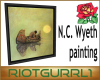 N C Wyeth Painting