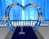 Snowflake Wedding Arch