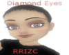 Diamond Eyes (Blue)