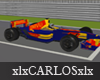 xlx Red Blue Racing Car 