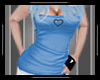 Heart Me Blue Tank