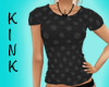 Black Polka Dots