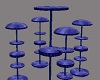 reflect blue table stool