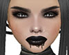 gothic witch head - 1