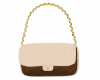 Shearling Flap Bag Brwn