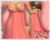 Negligee Gown~Melon~V1