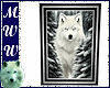 White Forest Wolf Pic