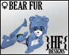 }HF{ Teddy Bear Fur