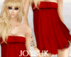 Dress cute Red