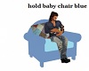 Hold Baby chair Blue