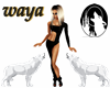 waya!~She~Wolf~black