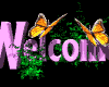 Welcome sticker