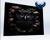 3D  Black Owl blk fram