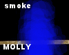 BLUE smoke