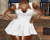 corset dress white