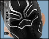 Y' Black Panther Mask