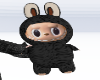Labubu Black