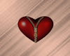 Zippered Heart Sticker