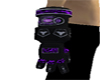 PowerFist Black Purple