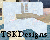 TSK-Blue kitchen Set