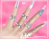 Doll Denim Nails Pink