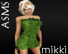 MK Frilly Lime Dress