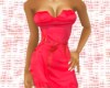 Hot Pink SilkBusty Dress