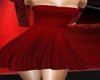 mini dress red
