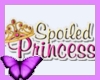 Spoiled Princess Sticker