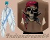 (i64) Skull Tattoo back