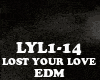 EDM-LOST YOUR LOVE