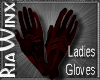 Crimson Gloves NO FUR