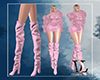 L: Lora Boot Pink