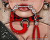 !S Daddy's Leash Red 1