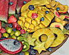 Mixed Fruit Plate