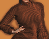 Sweater Long Brown