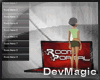*dm* Room Portal Widget