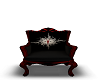 Victorian Vampire Chair