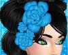 Blue Hair Roses