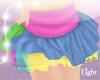 [LL] Color Cake Skirt