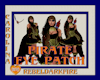 (CR) SP Eye Patch (Red)