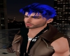 Black N Blue Ombre