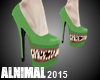 Creature Shoes Green
